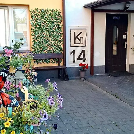 K14 Ubytování v soukromí